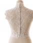 Preview: Hoch geschlossenes, halb-transparentes Top